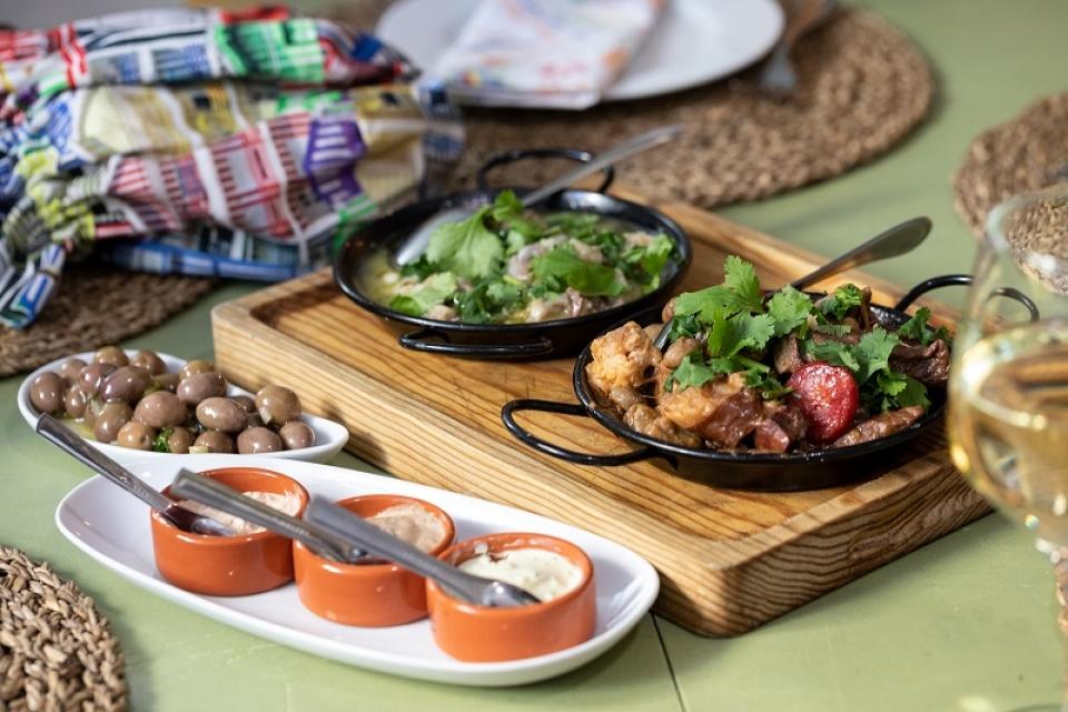 Restaurante a Esquina - Gastronomia - A Nossa Ementa - Gastronomia - ementa, almodôvar, alentejo, portugal